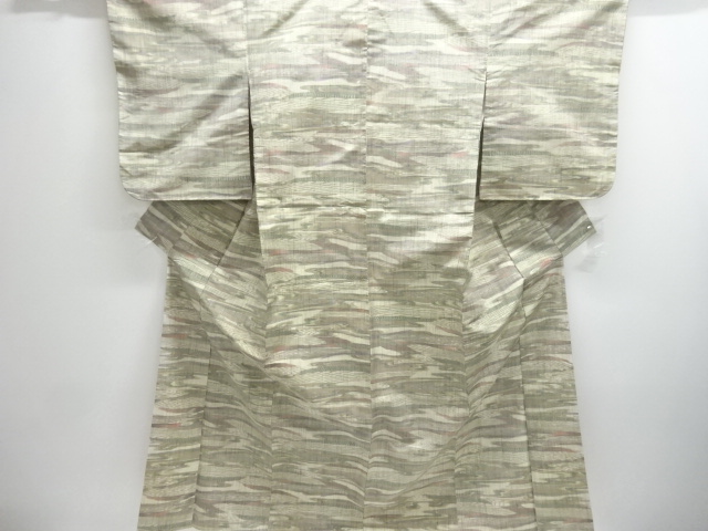 JAPANESE KIMONO / TSUMUGI / WOVEN MIST 